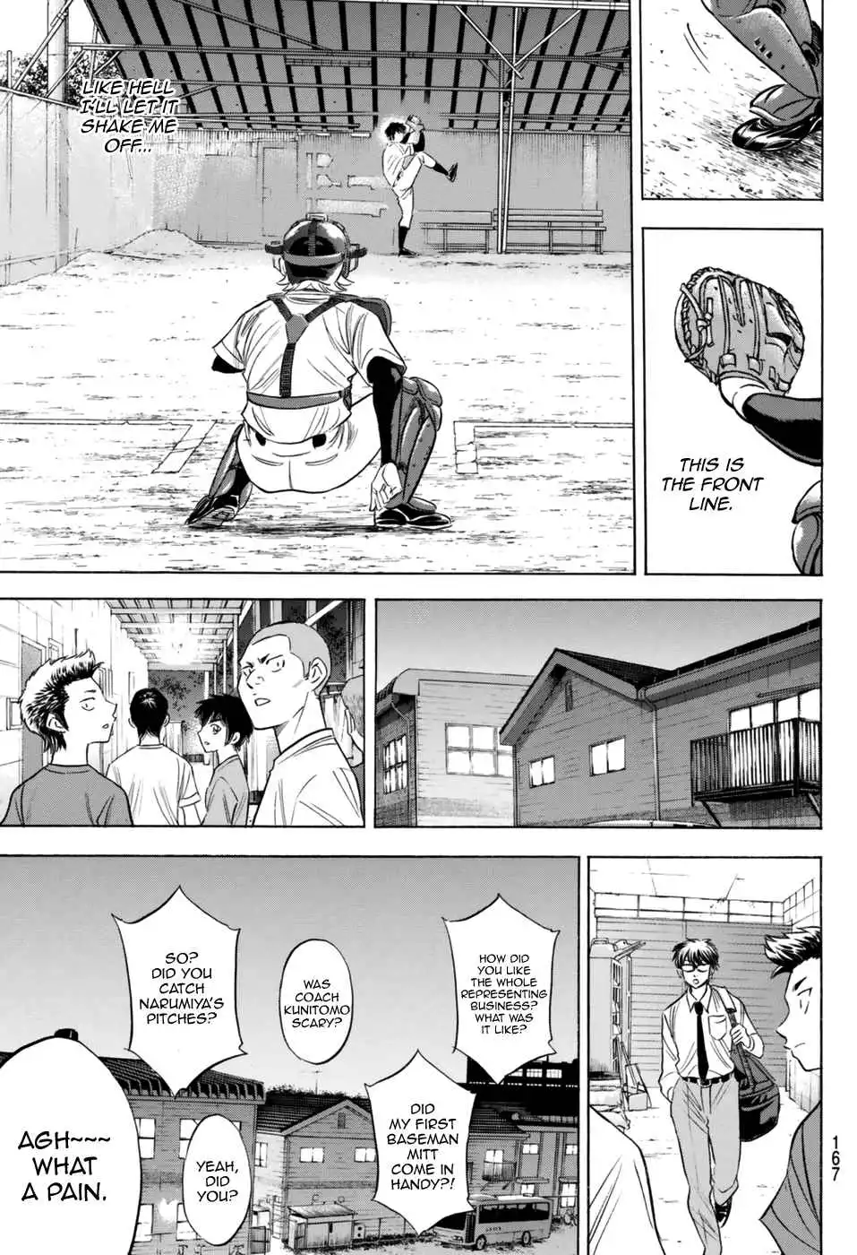 Daiya no A - Act II Chapter 100 13